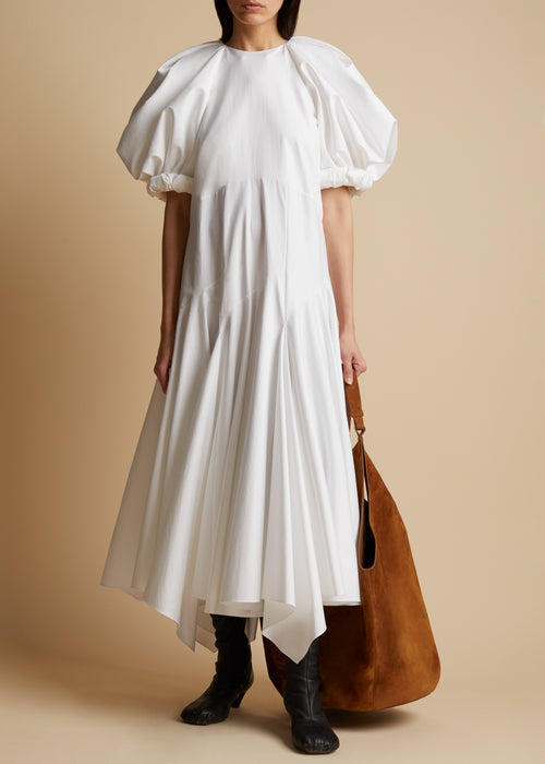The Renata Dress in White– KHAITE